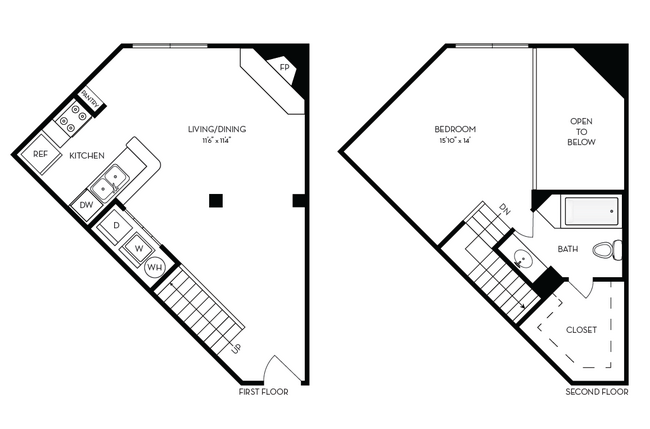 Floorplan - Winsted at White Rock