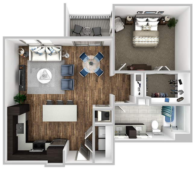 Floorplan - Korina at the Grove