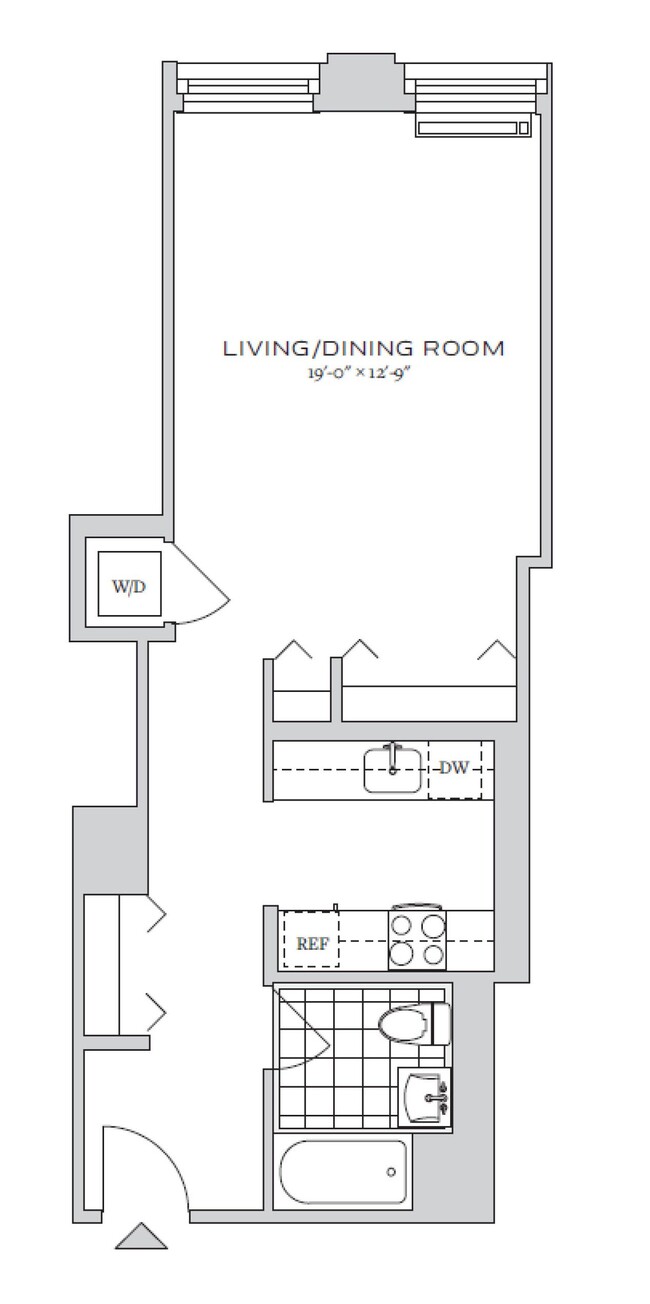 Floorplan - 70 Pine Apartments