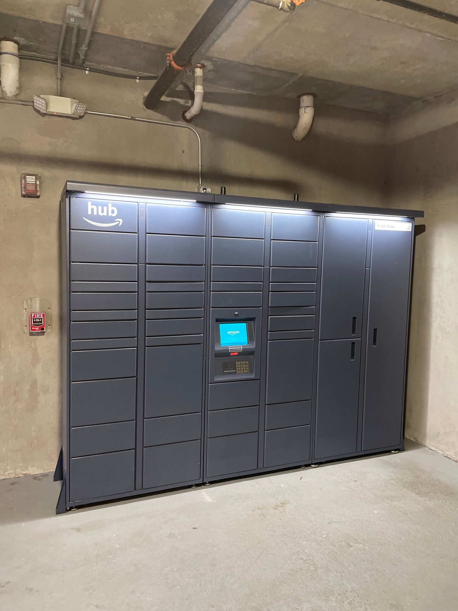 Amazon Locker - 1101 W 1st St