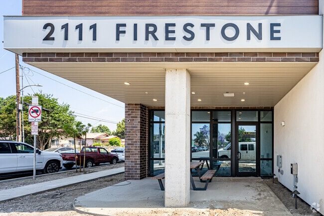Entrance - Firestone