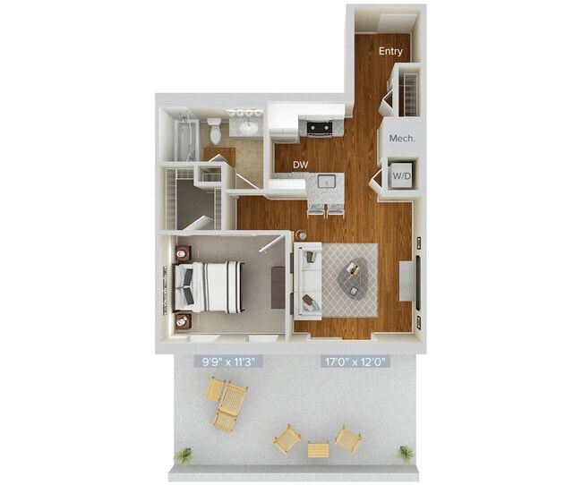 Floorplan - Avalon Clarendon