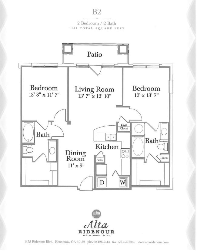 B2 - Ridenour 55+ Active Adult Community