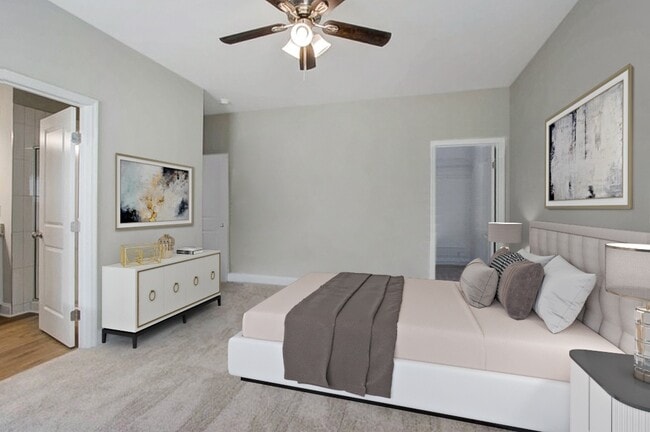 Floorplan - The Cottages at Ansley