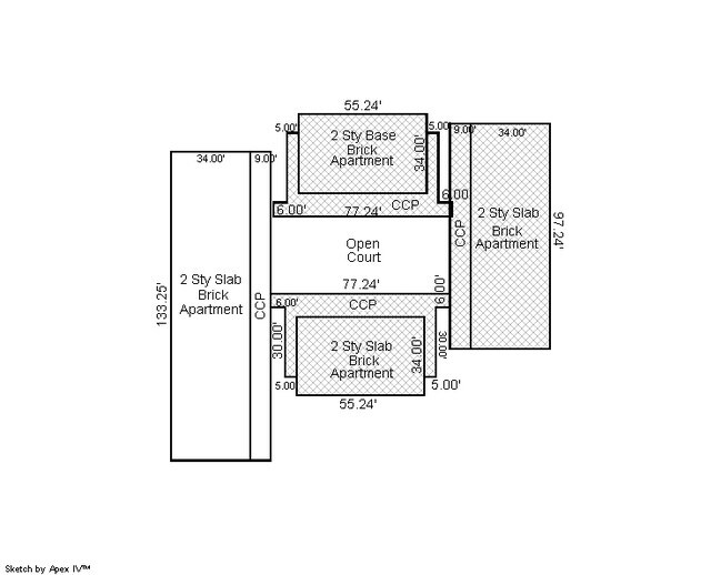 Floorplan - Eagle Pointe Apartments