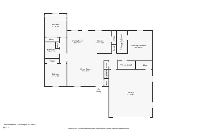 Building Photo - 155 Branchwood Dr