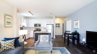 Open layouts with flexible living spaces - Modera Natick Center