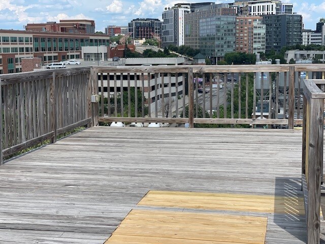 roof deck - 1336 N Capitol St NW