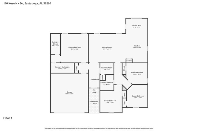 Building Photo - $400 OFF Move-in Special! Home for Rent in Eastaboga, AL! Sign a 13-month lease by 4/15/2026 and ...