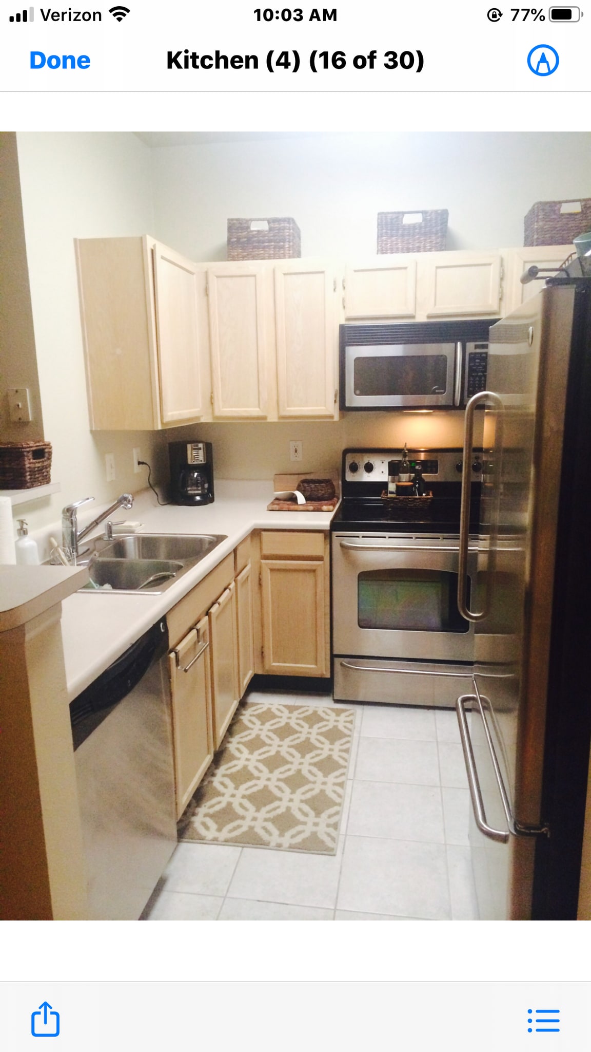 Kitchen - 1581 Spring Gate Dr