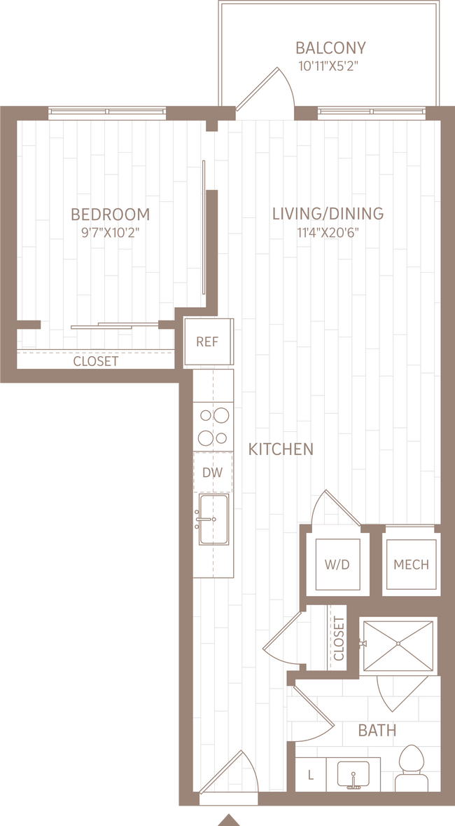 Floorplan - Revio Revere Beach