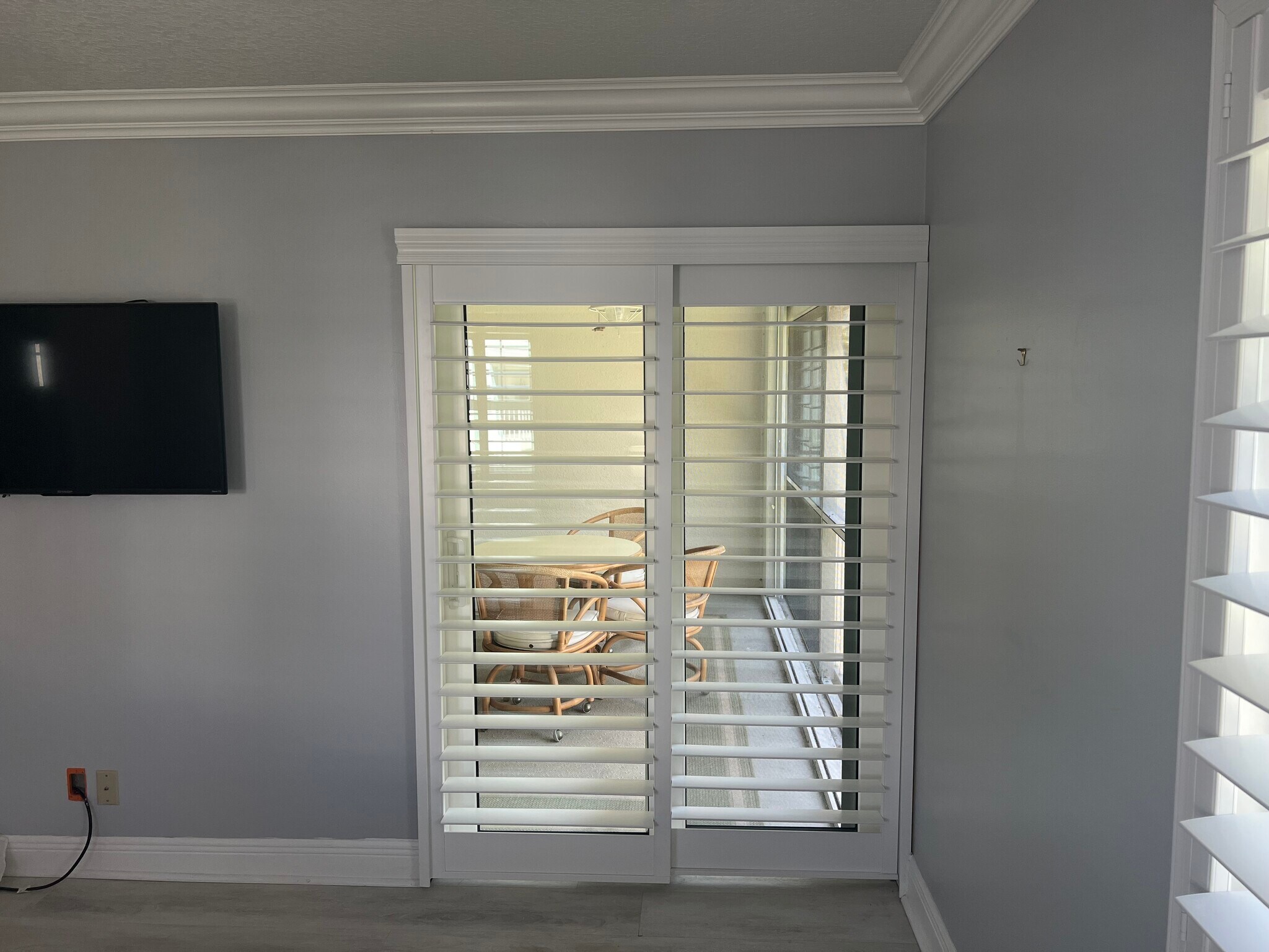 door from master bed to patio - 1260 Sugar Sands Blvd