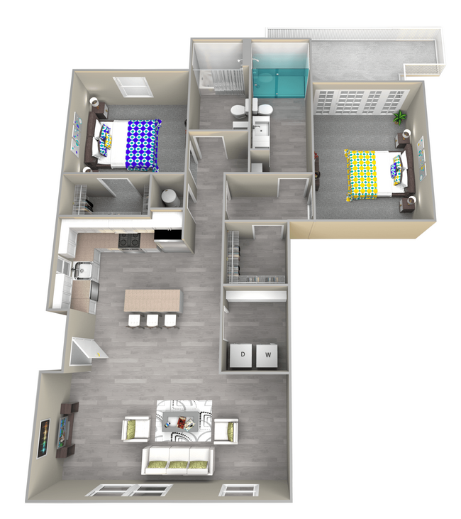 Floorplan - Walton on the Chattahoochee