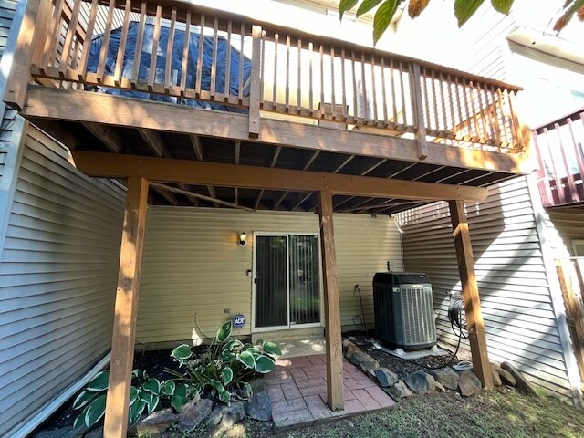 Outside Back of House - 9308 Steeple Ct