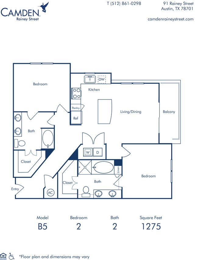 Floorplan - Camden Rainey Street