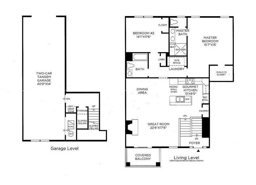 Floor Plan - 10330 Sablewood Dr