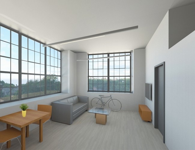 Living Area - Off Centre Lofts