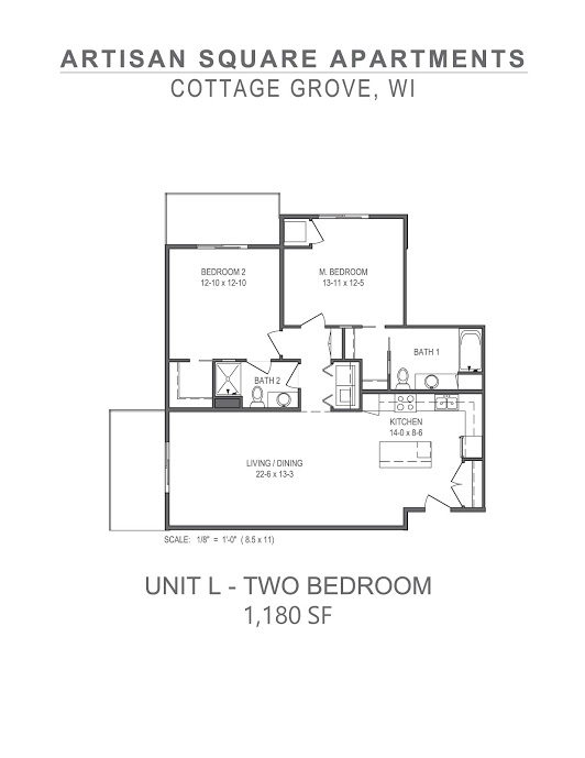 Floorplan - Artisan Square