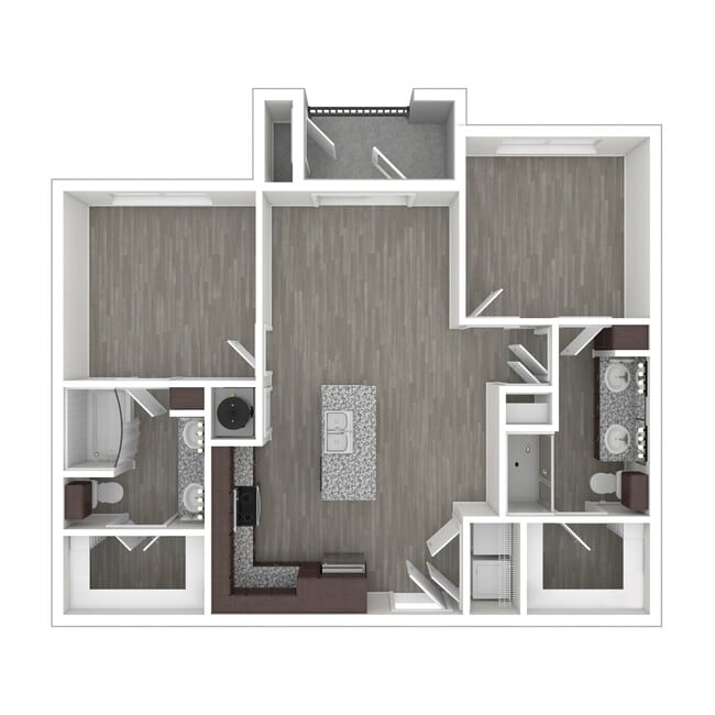 Floorplan - Palladium Venus