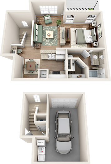 Floorplan - Madison Gateway