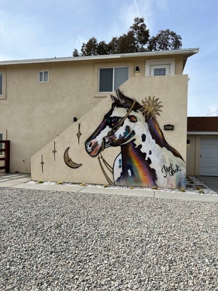 Upper Unit Stair case - 61786 Desert Air Rd