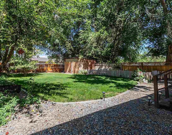 Fenced Backyard with Shed - 2782 1/2 Grant Ct
