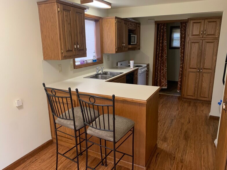 Kitchen from back door - 820 N Jackson St