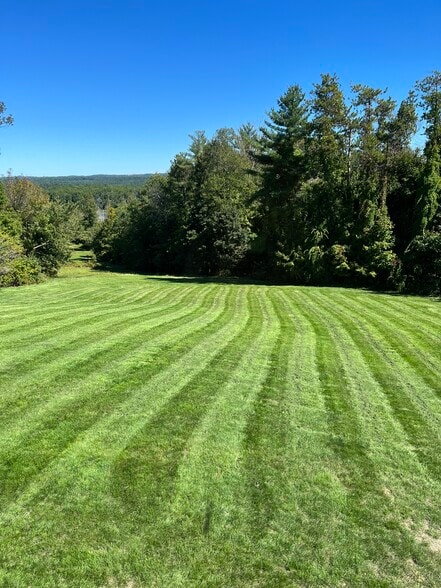 back yard view - 62 Fiske Hill Rd