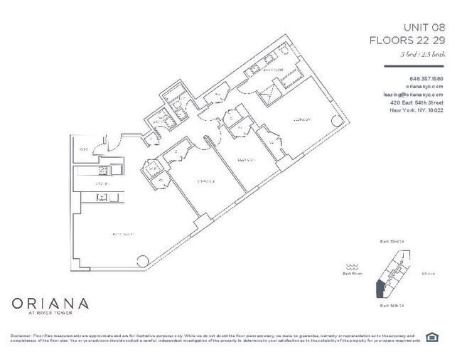 Floorplan - Oriana