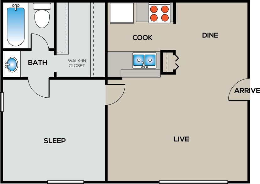 City Crest Apartments 4900 Usaa Blvd San Antonio TX 78240 Apartment