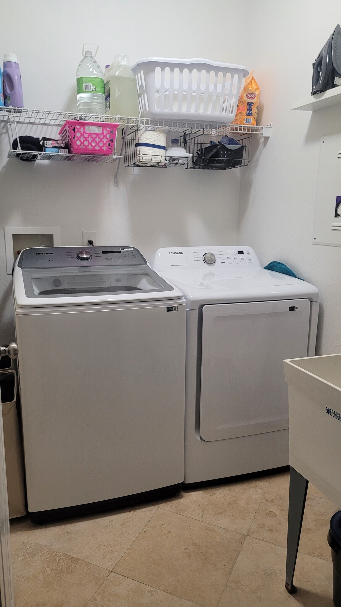 laundry room upstairs - 1049 Blackwater Dr