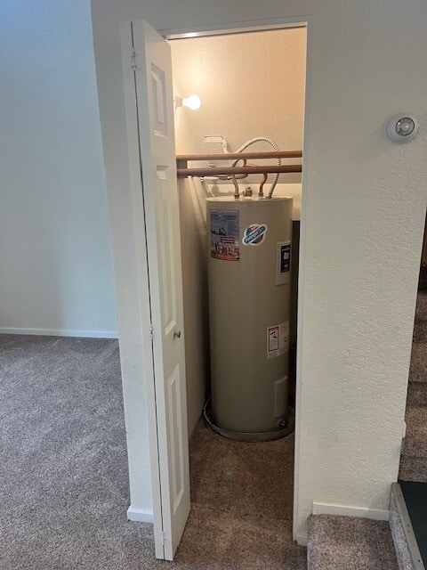Hot water tank in closet on main - 10320 NE 186th St