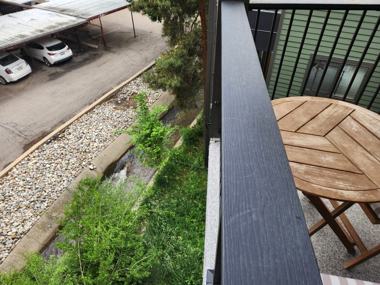 The creek below! Wonderful sound while sipping coffee on the deck - 1830 22nd St