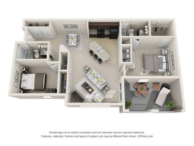 Floorplan - Century Ariva