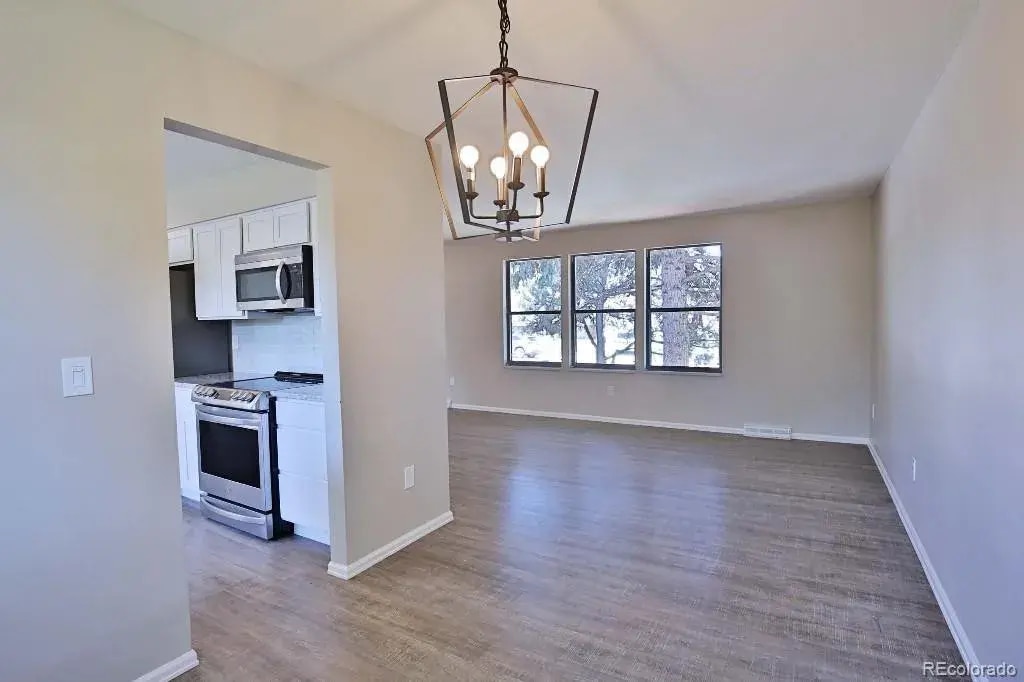 Dining and living room - 7504 W Quarto Ave