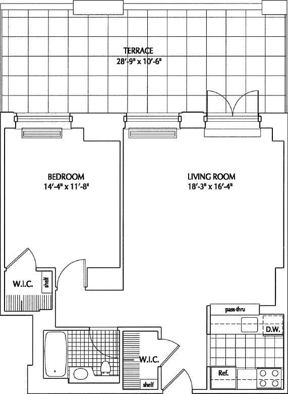 Floorplan - 21 West Street