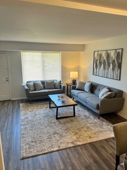 Renovated Livingroom 2 - Riverview Condominiums