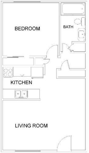 Floorplan - Maplewood Apartments & Townhomes