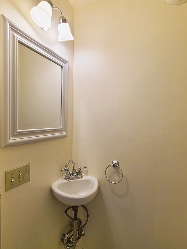 Half Bath - 43 Harrison Ave