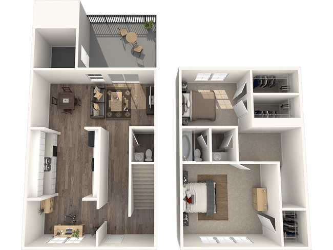 Floorplan - Randolph Park