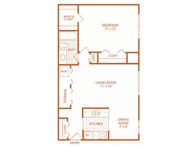 Floorplan - Garfield Commons