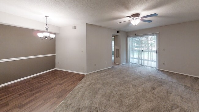 Living/Dining Room - Safire at Matthews