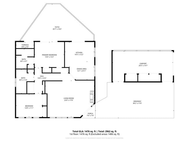 Building Photo - Beautiful 2 Bedroom / 2 Bath Bungalow Next to Hidden Valley Golf Club with Large Private Patio, N...