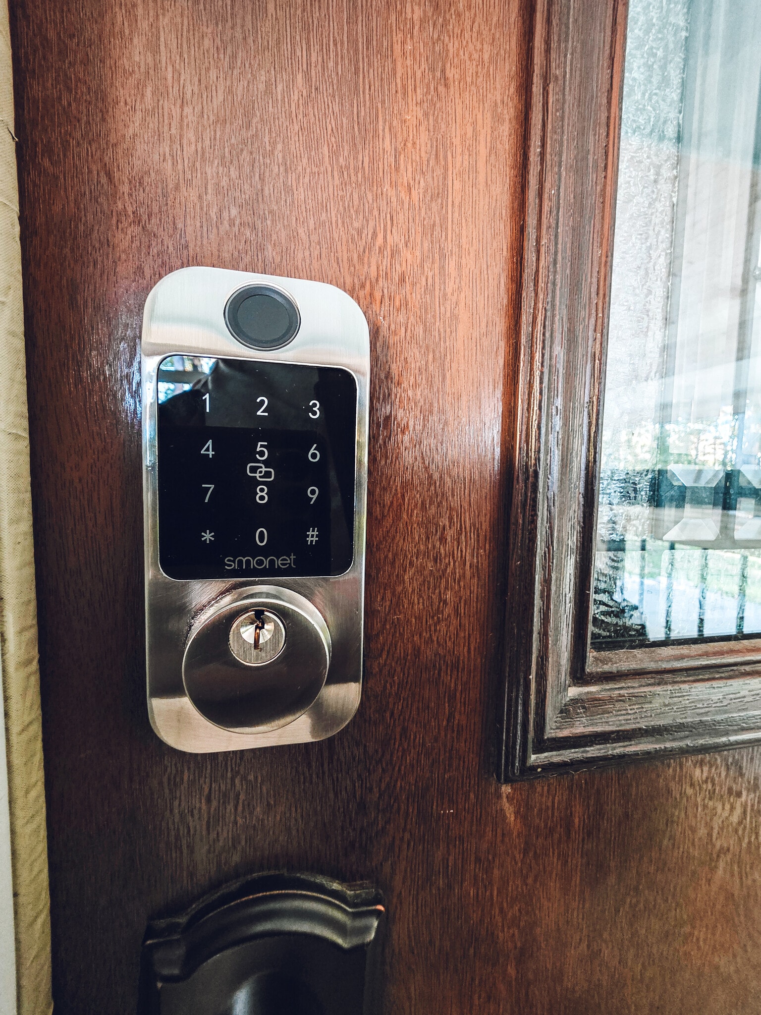 Keyless entry - 1008 W Singing Woods Rd