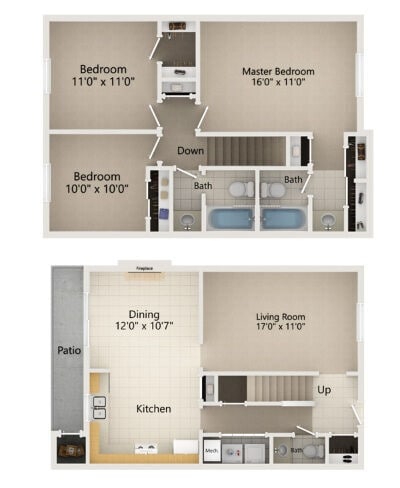 Floorplan - Heathstead I