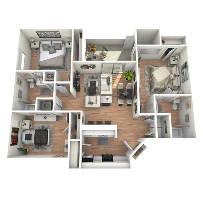 Floorplan - La Estrella Vista