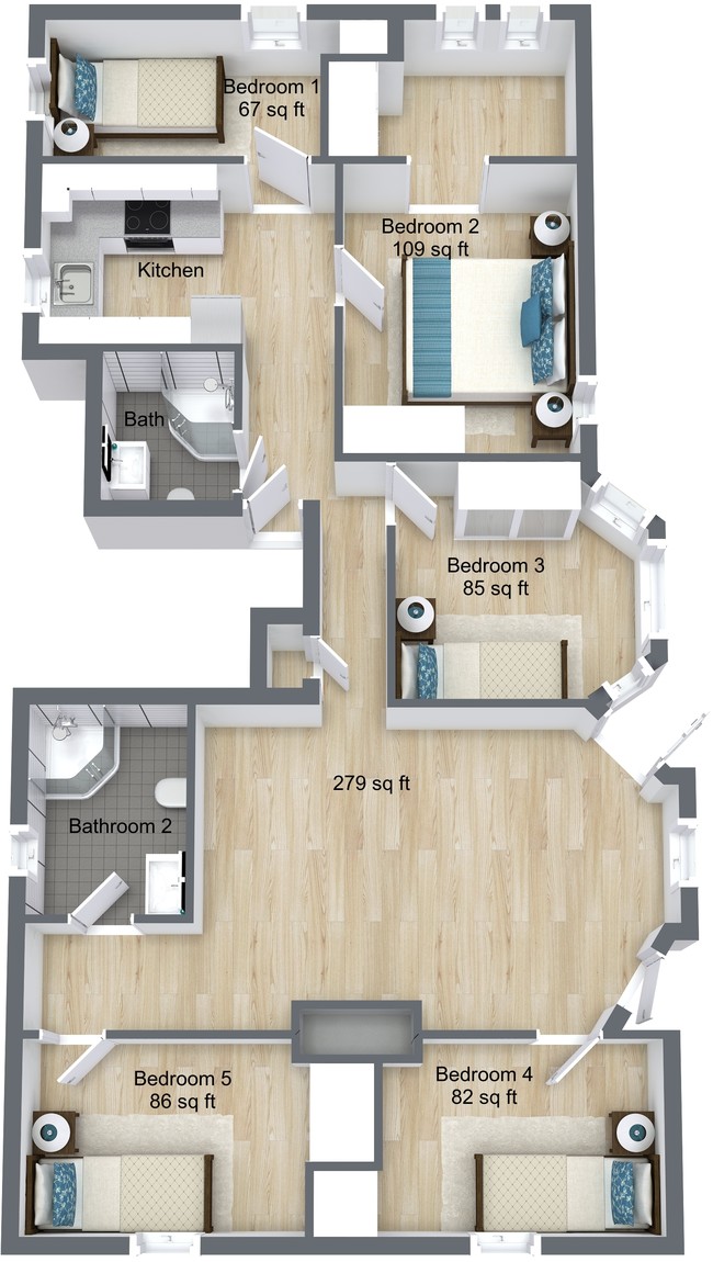 Building Photo - 822 Westcott St