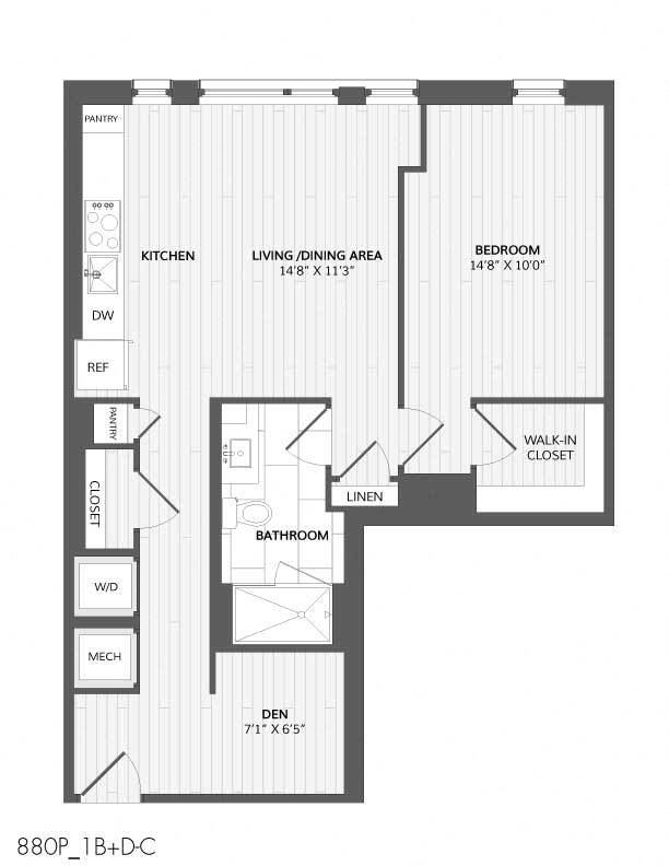 Floorplan - 880 P