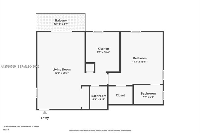 Building Photo - 1418 Collins Ave