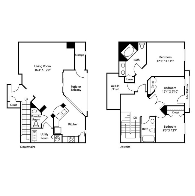 Floorplan - Arbors at Carrollwood